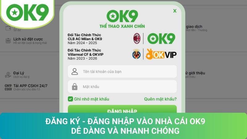 OK9 ✔️ Trang Chủ OK9.COM Chính Thức - Đăng Ký OK 9 Tăng 69K 21 Hướng Dẫn Truy Cập & Đăng Ký OK9 Chỉ Trong 2 Phút