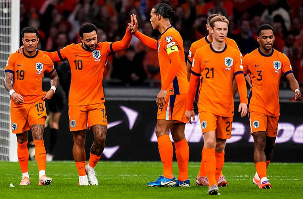 OK9: Hà Lan tự tin chinh phục World Cup 2026 cùng Van Dijk 10 OK9: Hà Lan tự tin chinh phục World Cup 2026 cùng Van Dijk