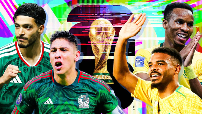 OK9: Nhận định Mexico vs Nam Phi – Màn Khai Mạc World Cup 2026 Đầy Hứa Hẹn 5 OK9: Nhận định Mexico vs Nam Phi – Màn Khai Mạc World Cup 2026 Đầy Hứa Hẹn